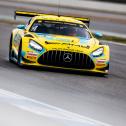 #4 Luca Stolz (DEU / Mercedes-AMG GT3 Evo / Mercedes-AMG Team HRT), Hockenheimring