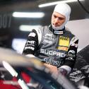 Im Audi R8 LMS GT3 Evo2 entschied Kelvin van der Linde beide Trainings-Sessions für sich