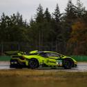 Mirko Bortolotti fuhr in seinem Lamborghini Huracán GT3 Evo2 auf die fünfte Position