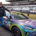 Handball-Hühne Oliver Roggisch drehte eine Runde im DTM Leading Car