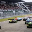 Das ADAC GT Masters präsentiert sich 2024 bei attraktiven und abwechslungsreichen Events