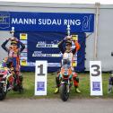 Podium ADAC Mini Bike Cup / Fassberg