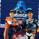 Jason Rudolph / Fynn Kratochwil / FIM MiniGP Germany /  Cheb