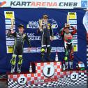 Lenny Valentino Jentsch, Phil Claußnitzer, Manuel Kröner / ADAC Mini Bike  Cup / Cheb