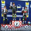 Phil Claußnitzer, Lenny Valentino Jentsch, Manuel Kröner / ADAC Mini Bike Cup  / Cheb