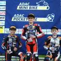 Siegerehrung ADAC Mini Bike Cup / Wittgenborn