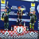 Ron Richter, Alwin Munzert, Levi Uhlig / ADAC Pocket Bike Cup / Cheb