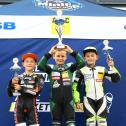 Podium / ADAC Pocket Bike Cup / Mülsen