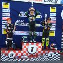 Alwin Munzert, Ron Richter, Ben Warzecha / ADAC Pocket Bike  Cup / Cheb