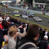 Die Zuschauer sahen im ersten ADAC GT Masters Rennen des Jahres eine tolle Show