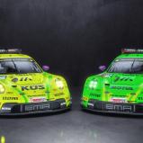 Mit zwei Porsche 911 GT3 R tritt Manthey EMA dieses Jahr in der DTM an (Foto: Manthey EMA)