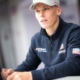 Luca Engstler tritt in der DTM für das Team Lamborghini Liqui Moly an