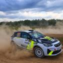 Starker Kundensportler: Seit 2021 wirbelt der Corsa Rally4 international reichlich Staub auf