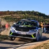 Schnell und zuverlässig: Der Corsa Rally4 war auf Schotter wie auf Asphalt voll konkurrenzfähig