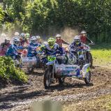 Am Ostermontag fand der Auftakt zur Deutschen Motocross-Meisterschaft der Seitenwagen und Quads statt (Foto: Kai Brake)