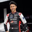 Kazuki Nakajima (c) Toyota