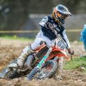 Tom Militzer gewann die zweite Runde der Motocross-DM in der 125 ccm Klasse (Foto: Kai Brake)