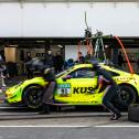 #91 Thomas Preining(AUT / Porsche 911 GT3 R 992 / Manthey EMA), Test Hockenheim