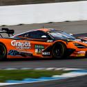 #85 Clemens Schmid(AUT / McLaren 720S GT3 Evo / Dörr Motorsport), Test Hockenheim