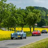 Mehr als 60 Klassiker sind bei der ADAC Deutschland Klassik 2024 auf den schönsten Straßen des Hohen Nordens unterwegs  (Foto: ADAC Klassik)