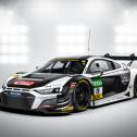 Zweifache Meistermannschaft setzt auf den bewährten Audi R8 LMS GT3 Evo2 (Foto: Land-Motorsport)