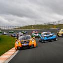 In Zandvoort erweitert der Porsche Carrera Cup Benelux das DTM-Programm (Foto: Porsche)