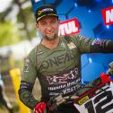 Max Nagl hat die Mission Titel-Hattrick im ADAC MX Masters beim Saisonauftakt erfolgreich begonnen und kommt als Tabellenführer nach Dreetz