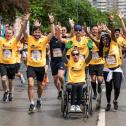 Beim weltweiten Spendenlauf am 4. Mai läuft auch das 