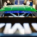 Der neue Charity-Partner ist auf allen GT3-Boliden präsent