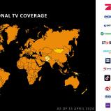 Die DTM geht mit reichweitenstarken TV-Partnern und einer globalen Fernsehpräsenz in die neue Saison