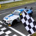 Der siegreiche BMW M4 GT4 von Hofor Racing by Bonk Motorsport