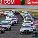 Volles Feld in der ADAC GT4 Germany