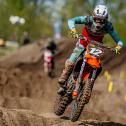 Ricardo Bauer setzte sich im ADAC MX Junior Cup 85 durch