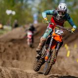 Ricardo Bauer setzte sich im ADAC MX Junior Cup 85 durch