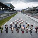 Insgesamt 15 junge Talente aus Deutschland, Österreich und Tschechien nehmen am KTM Junior Cup powered by ADAC teil