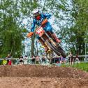 Noah Ludwig führt seit dem Saisonstart die Deutsche Motocross-Meisterschaft Open an (Foto: Kai Brake)