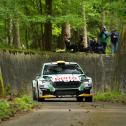 Marijan Griebel gewann mit Beifahrer Tobias Braun zum ersten Mal die ADAC Actronics Rallye Sulingen
