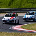 Mike Müller und Cedric Fuchs konnten jeweils einen Lauf zum ADAC Tourenwagen Junior Cup gewinnen. (Foto: ADAC Tourenwagen Junior Cup)