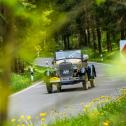 Mit 95 Jahren auf den Rädern ist der Ford Model A Roadster der älteste Vertreter auf der ADAC Deutschland Klassik rund um Bremerhaven (Foto: ADAC Klassik)