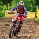 Enduro-Europameisterin Tanja Schlosser beiwes mit Gesamtrang Drei auch ihre Stärke im Motocross (Foto: Kai Brake)