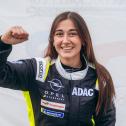 Lyssia Baudet: Die junge Belgierin ist bei der ELE Rally eine von drei Pilotinnen im Cup