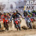 Der ADAC MX Youngster Cup ist stark umkämpft, Bradley Mesters (75) führt die Meisterschaft aktuell an