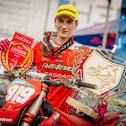 Maximilian Ernecker ist im ADAC MX Junior Cup 125 bislang ungeschlagen