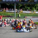 Schaltkarts der KZ2 und KZ2 Masters starten beim ADAC Karting Weekend