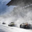 Starker Regen sorgte für herausfordernde Bedingungen am Dekra Lausitzring