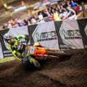 Maxime Grau holte seinen ersten Laufsieg auf der WZ-Racing-KTM und in der Saison im ADAC MX Youngster Cup