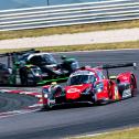 Markus Pommer und Valentino Catalano feiern den ersten Sieg im Prototype Cup Germany für das Team Gebhardt Motorsport