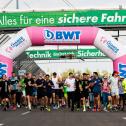 Beim BWT World Water Run wurde für den guten Zweck gelaufen