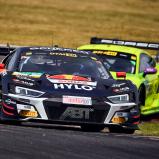 Ricardo Feller platziere seinen Audi R8 LMS GT3 Evo2 auf Rang drei