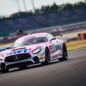 Der Mercedes-AMG GT4 von BWT Mücke Motorsport